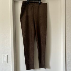 Karen Kane Brown women Slim Stretch Pants